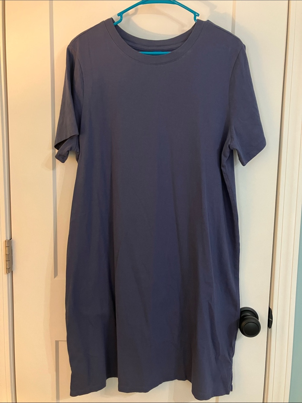 Tall Short-Sleeve T-Shirt Dress